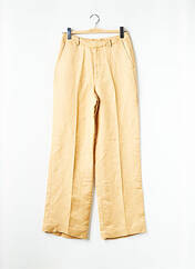 Pantalon large beige SCOTCH & SODA pour femme seconde vue
