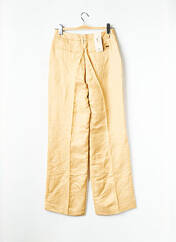 Pantalon large beige SCOTCH & SODA pour femme seconde vue
