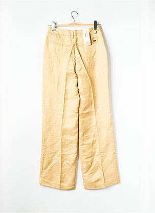 Pantalon large beige SCOTCH & SODA femme