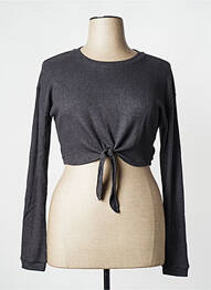 T-shirt / top maternité gris NOPPIES femme