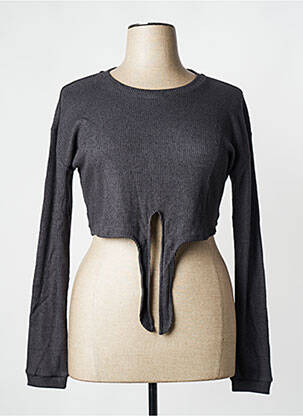 T-shirt / top maternité gris NOPPIES femme