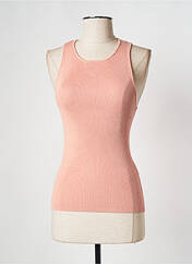 Débardeur rose SAMSOE & SAMSOE pour femme seconde vue