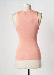 Débardeur rose SAMSOE & SAMSOE pour femme seconde vue