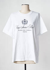 T-shirt blanc LOVE STORIES pour femme seconde vue