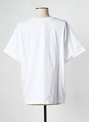 T-shirt blanc LOVE STORIES pour femme seconde vue