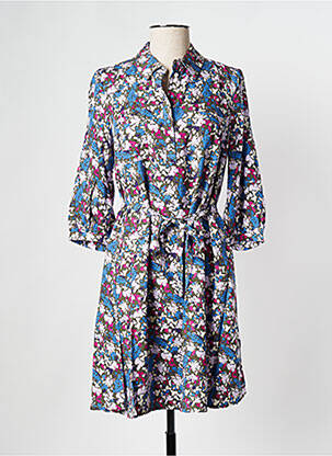 Robe courte bleu VILA femme