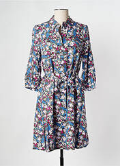 Robe courte bleu VILA pour femme seconde vue