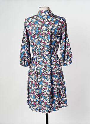 Robe courte bleu VILA femme