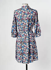 Robe courte bleu VILA pour femme seconde vue