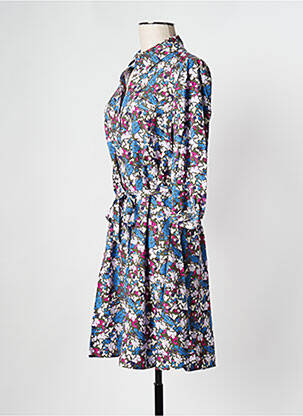 Robe courte bleu VILA femme
