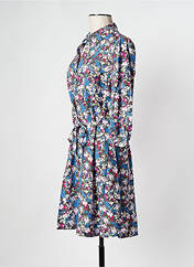 Robe courte bleu VILA pour femme seconde vue