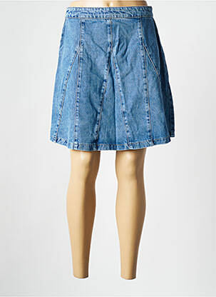 Jupe courte bleu TWINSET femme