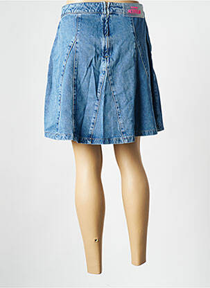 Jupe courte bleu TWINSET femme