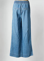 Pantalon large bleu SECOND FEMALE pour femme seconde vue