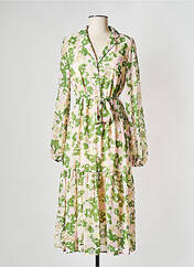 Robe mi-longue vert OBJECT pour femme seconde vue