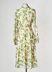 Robe mi-longue vert OBJECT pour femme seconde vue