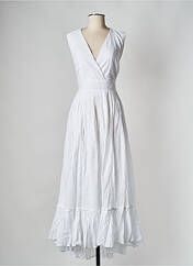 Robe longue blanc MES DEMOISELLES...PARIS pour femme seconde vue