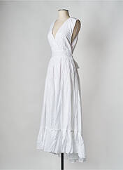Robe longue blanc MES DEMOISELLES...PARIS pour femme seconde vue