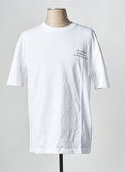 T-shirt blanc SAMSOE & SAMSOE pour homme seconde vue