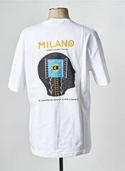 T-shirt blanc SAMSOE & SAMSOE pour homme seconde vue