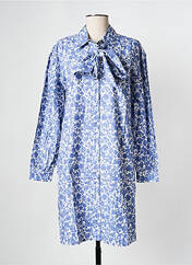 Robe courte bleu MOSS COPENHAGEN pour femme seconde vue