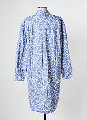 Robe courte bleu MOSS COPENHAGEN pour femme seconde vue