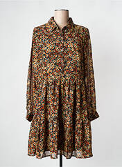 Robe mi-longue marron MOLLY BRACKEN pour femme seconde vue