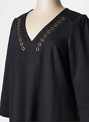 Robe mi-longue noir ALME pour femme seconde vue