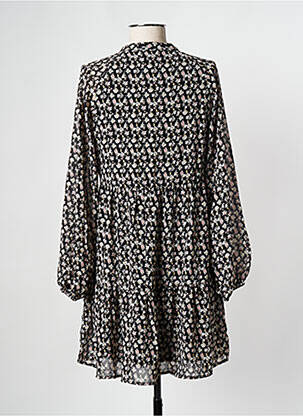 Robe courte noir OBJECT femme