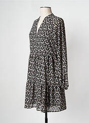 Robe courte noir OBJECT pour femme seconde vue