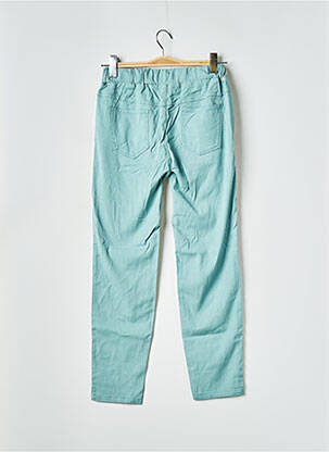 Pantalon droit bleu SACK'S femme