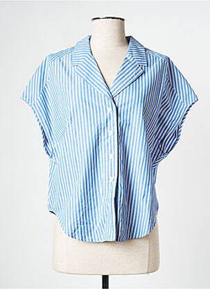 Chemisier bleu BELLEROSE pour femme