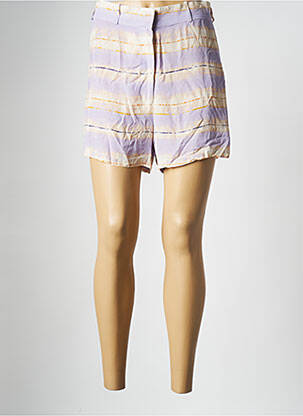 Short violet SESSUN femme
