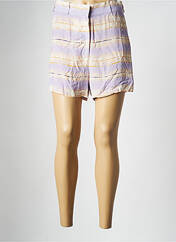 Short violet SESSUN pour femme seconde vue