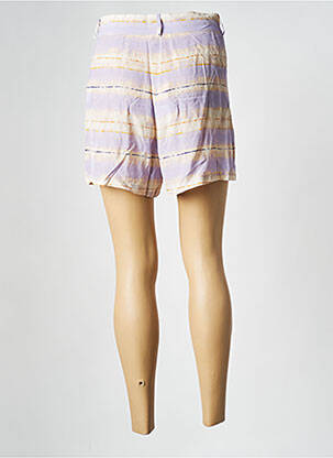 Short violet SESSUN femme