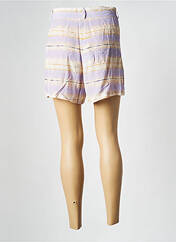 Short violet SESSUN pour femme seconde vue