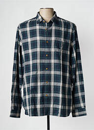 Chemise manches longues bleu ATELIER PRIVÉ homme