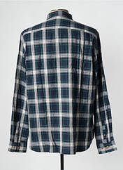 Chemise manches longues bleu ATELIER PRIVÉ pour homme seconde vue