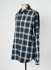 Chemise manches longues bleu ATELIER PRIVÉ pour homme seconde vue