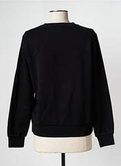 Sweat-shirt noir SCOTCH & SODA pour femme seconde vue