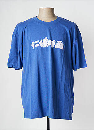 T-shirt bleu EDWIN homme