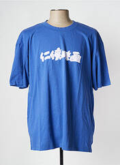 T-shirt bleu EDWIN pour homme seconde vue