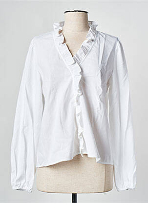 Top blanc ROSAE femme