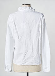 Top blanc ROSAE pour femme seconde vue