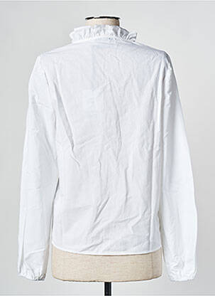Top blanc ROSAE femme