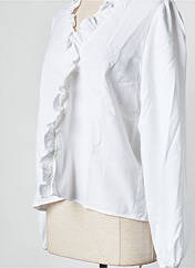 Top blanc ROSAE pour femme seconde vue