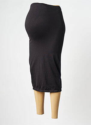 Jupe maternité noir NOPPIES femme