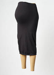 Jupe maternité noir NOPPIES pour femme seconde vue