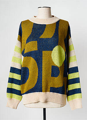 Pull kaki MAPOESIE femme