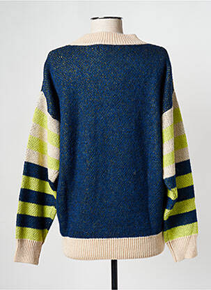 Pull kaki MAPOESIE femme